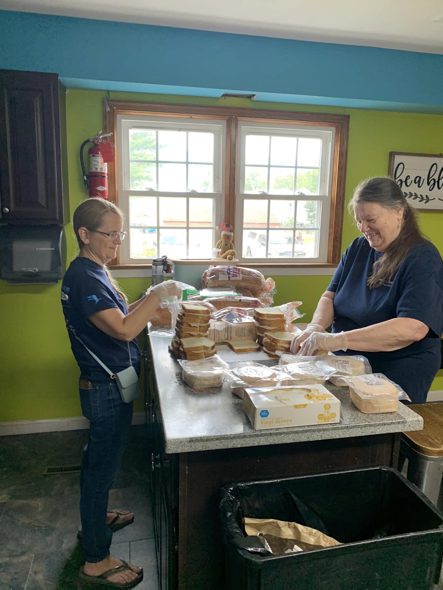 Serving Food and Community