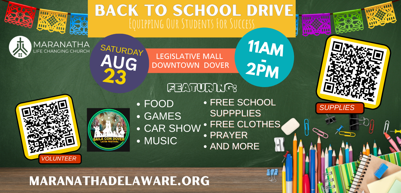 Back To School Drive